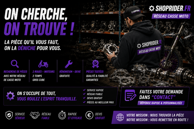 Pièces Détachée occasion MOTO SCOOTER d'origine MOTO SCOOTER