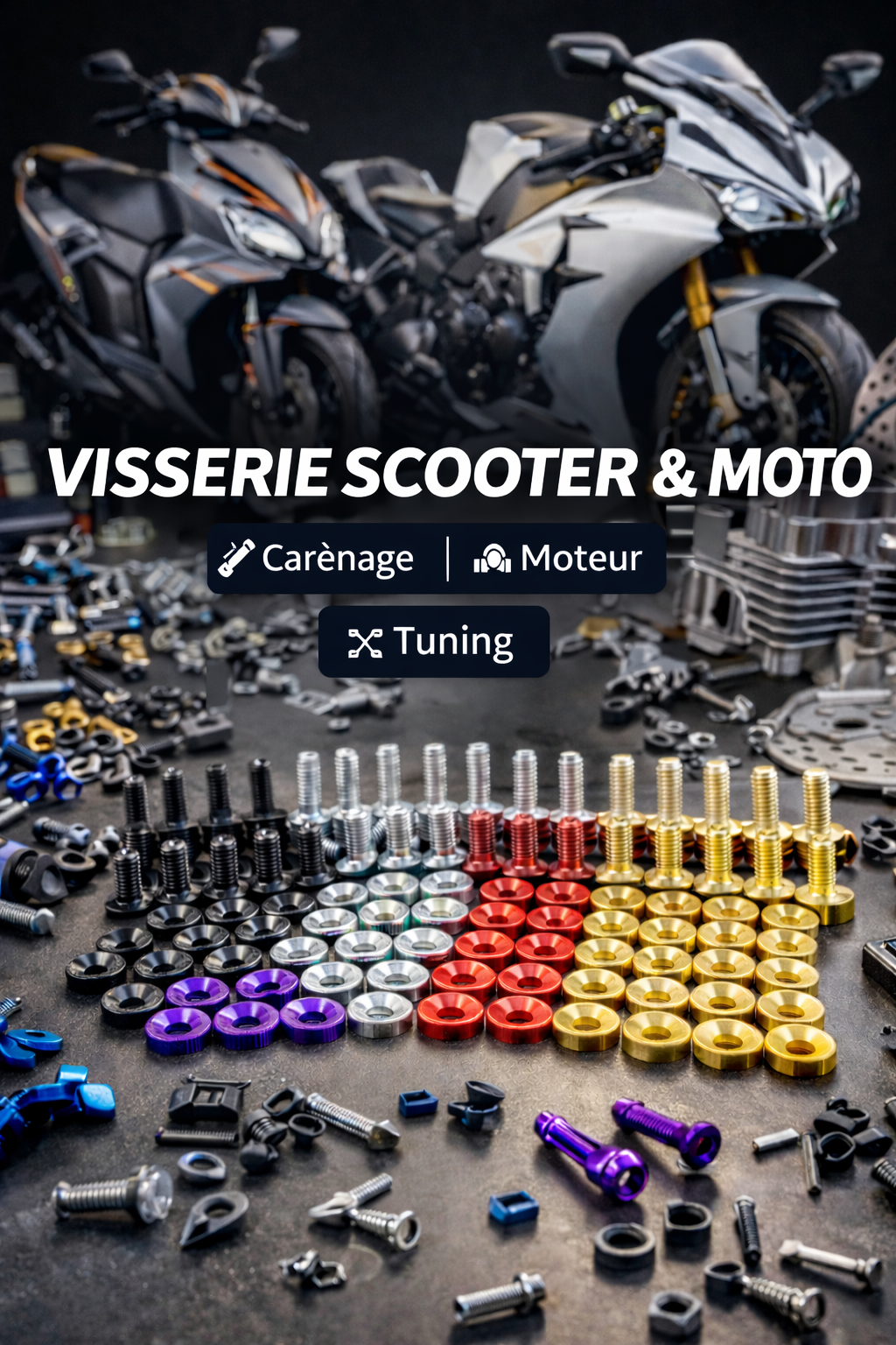 Accessoires MOTO