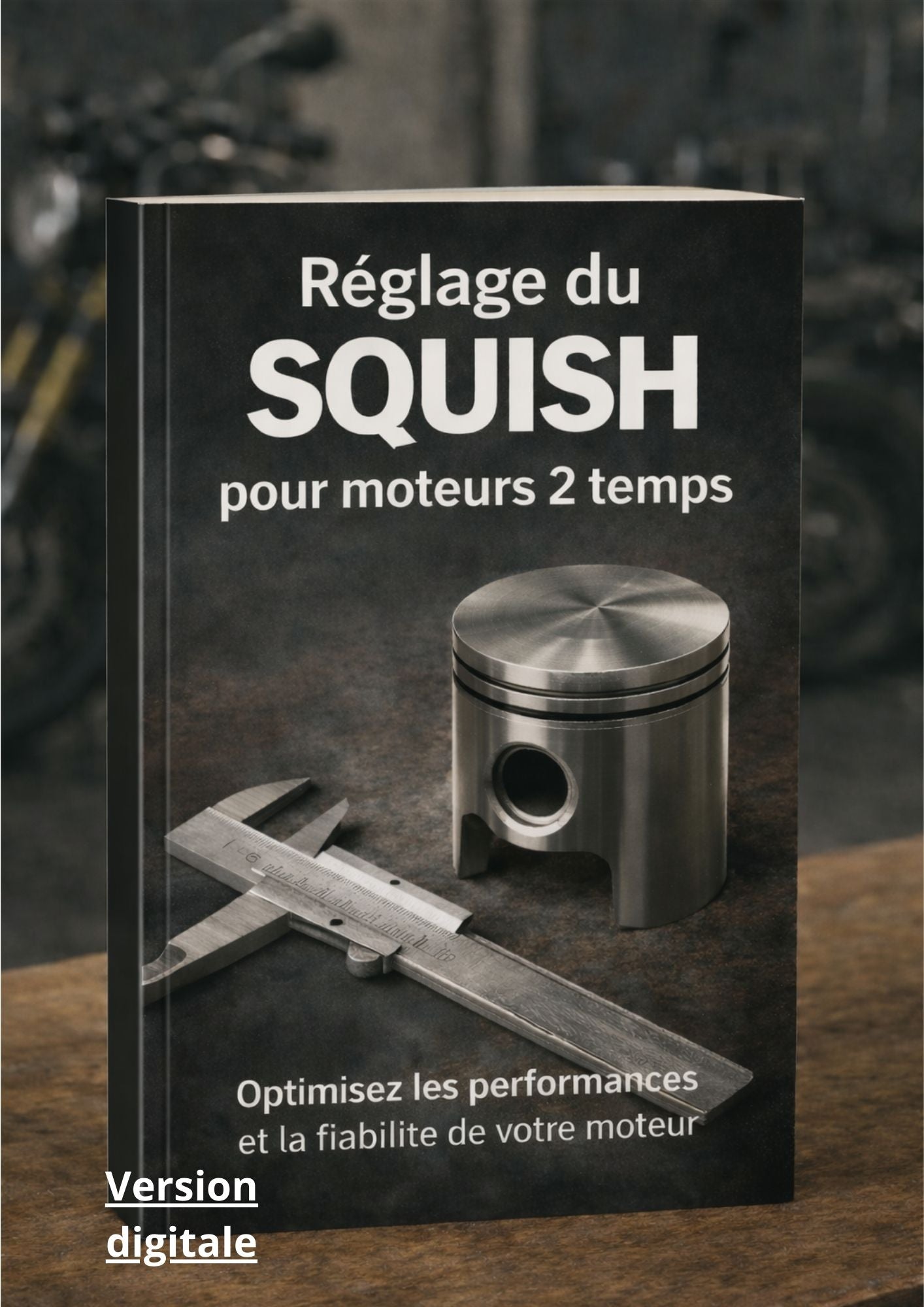 Ebook Apprendre le moteur : cylindre, piston, squish et jeu à la coupe