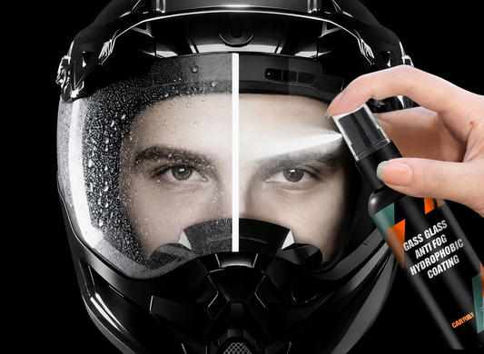 Spray Anti-Pluie casque moto