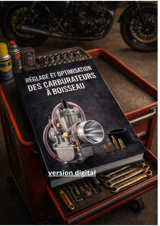 Ebook Réglage Carburateur – Optimiser les Performances de Votre Moteur Facilement