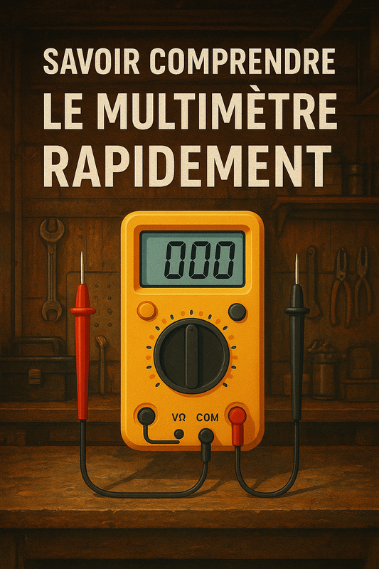 Ebook Savoir comprendre le multimètre rapidement